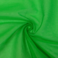 Фатин (мягкий), цвет Светло-зеленый (на отрез)  в Мичуринске