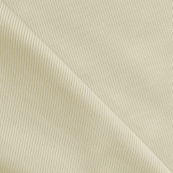Ткань Кашкорсе, 420гм/2, 110см, цвет Ванильный (на отрез)  в Мичуринске