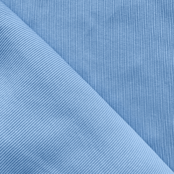 Ткань Кашкорсе, 420гм/2, 110см, цвет Светло-Голубой (на отрез)  в Мичуринске