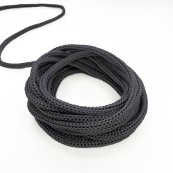 Шнур для одежды d-4.5мм, цвет Серый (на отрез)  в Мичуринске