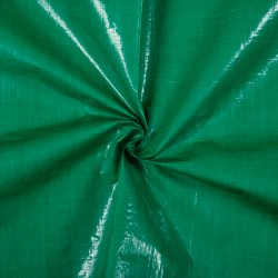 Тентовое полотно Тарпаулин 120 г/м2, Зеленый (на отрез)  в Мичуринске