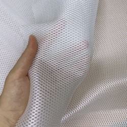 Сетка 3D трехслойная Air mesh 160 гр/м2, цвет Белый (на отрез)  в Мичуринске