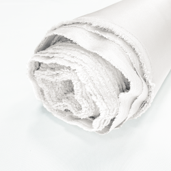 Мерный лоскут в рулоне Ткань Оксфорд 600D PU, цвет Белый 30,05м (№70,9)  в Мичуринске