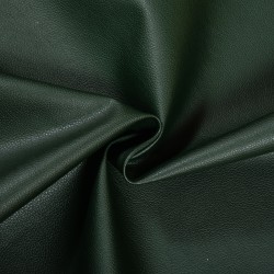 Эко кожа (Искусственная кожа), цвет Темно-Зеленый (на отрез)  в Мичуринске