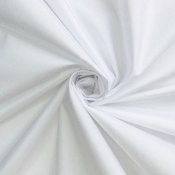 Ткань Дюспо 240Т WR PU Milky, цвет Белый (на отрез)  в Мичуринске