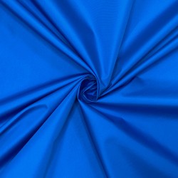 Ткань Дюспо 240Т WR PU Milky, цвет Ярко-Голубой (на отрез)  в Мичуринске