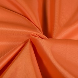 Ткань Оксфорд 210D PU, Оранжевый (на отрез)  в Мичуринске