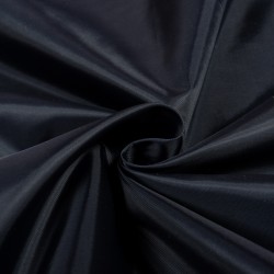 Подкладочная Таффета 190Т, цвет Темно-Синий (на отрез)  в Мичуринске