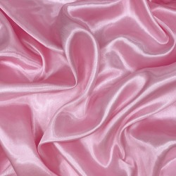Атлас-сатин, цвет Розовый (на отрез)  в Мичуринске