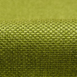 Ткань Блэкаут для штор светозатемняющая 85% &quot;Рогожка Зеленая&quot; (на отрез)  в Мичуринске