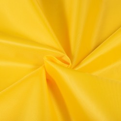 Ткань Оксфорд 210D PU, Желтый (на отрез)  в Мичуринске