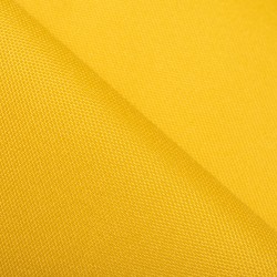 Тентовый материал Оксфорд 600D PU, Желтый  в Мичуринске, 230 г/м2, 399 руб