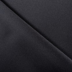 Ткань Кордура (Китай) (Оксфорд 900D), цвет Темно-Серый (на отрез)  в Мичуринске