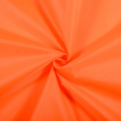 Ткань Оксфорд 210D PU, Ярко-Оранжевый (неон) (на отрез)  в Мичуринске