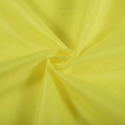 Ткань Оксфорд 210D PU, Светло-Желтый (на отрез)  в Мичуринске
