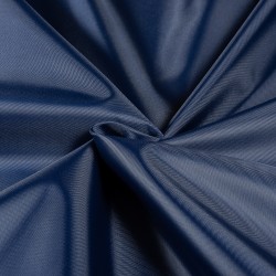 *Ткань Оксфорд 210D PU, цвет Темно-Синий (на отрез)  в Мичуринске