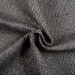 Ткань Рогожка (мебельная), цвет Серый (на отрез)  в Мичуринске