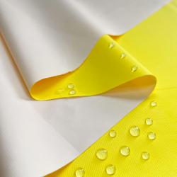 Водонепроницаемая Дышащая Мембранная ткань PU 10'000,  Жёлтый   в Мичуринске