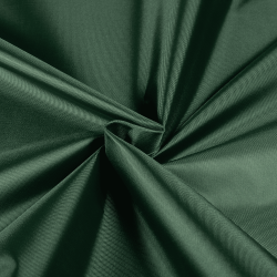Ткань Оксфорд 210D PU, Темно-Зеленый (на отрез)  в Мичуринске