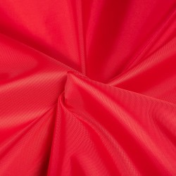 *Ткань Оксфорд 210D PU, цвет Красный (на отрез)  в Мичуринске