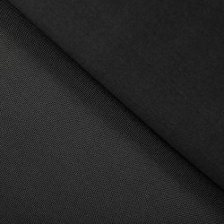 Ткань Кордура (Кордон С900), цвет Черный (на отрез)  в Мичуринске