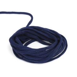Шнур для одежды d-4.5мм, цвет Синий (на отрез)  в Мичуринске