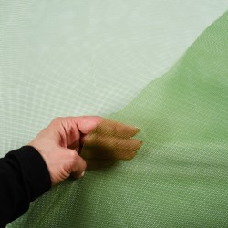 Москитная сетка (мягкая), цвет Темно-Зеленый (на отрез)  в Мичуринске