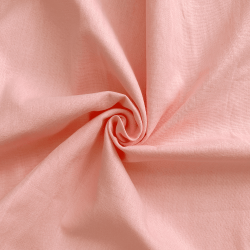 Ткань Перкаль, цвет Персиковый (на отрез)  в Мичуринске