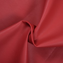 Эко кожа (Искусственная кожа), цвет Красный (на отрез)  в Мичуринске